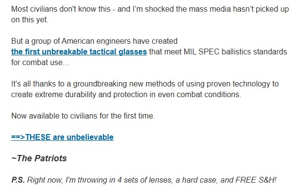 We Call these Oakley Killers